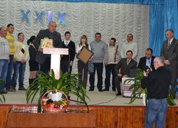 "Свято врожаю" в Умані